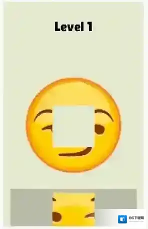 表情填空拼图游戏