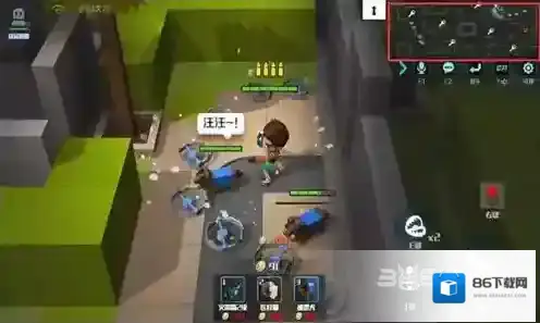 逃跑吧少年击倒