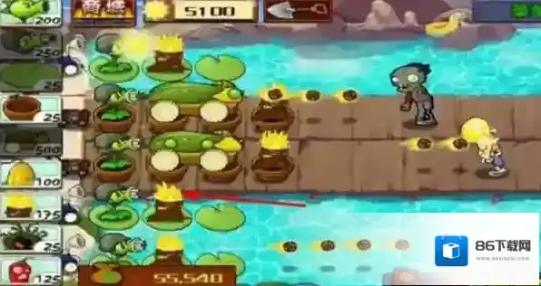 植物大战僵尸西游长城关卡
