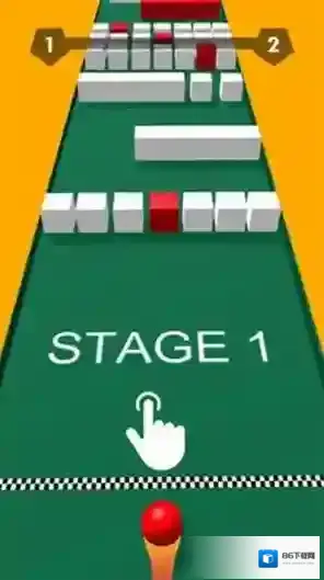 颜色冲撞球球3D颜色