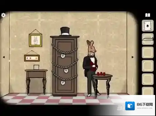 逃离方块锈湖旅馆兔子房间怎么过 兔子先生房间三星图文攻略