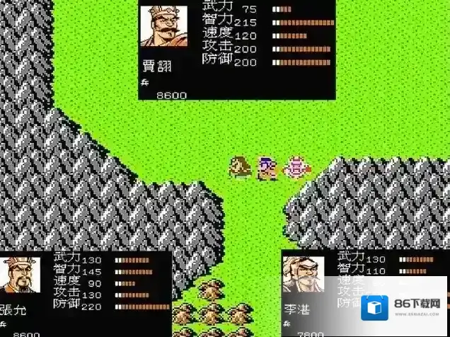 吞食天地2怎么收张辽和周瑜