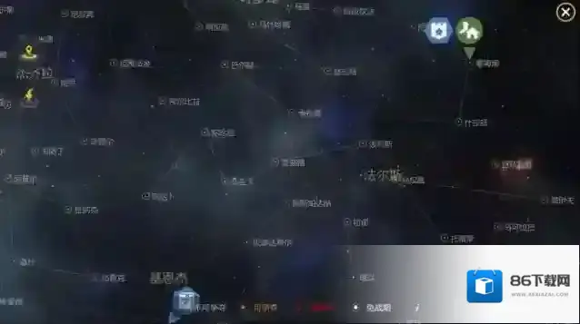 第二银河中文版星系