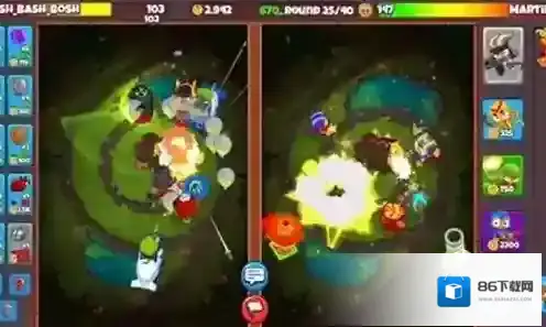 猴子塔防对战2防御塔