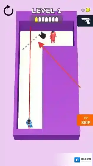 画出狙击线狙击