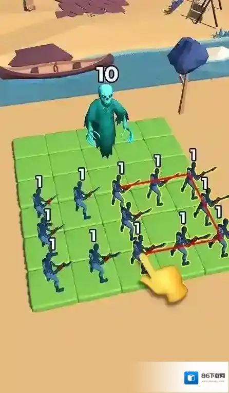 合并大师超级英雄之战敌人