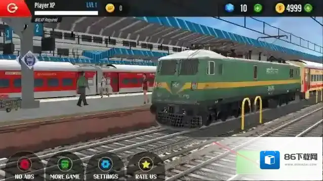 印度火车模拟2024列车