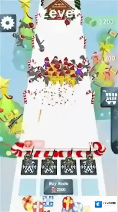 圣诞塔防Cr防御塔