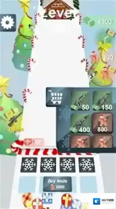 圣诞塔防Cr塔防