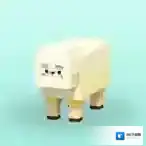 奶块绵羊属性 主世界绵羊图鉴