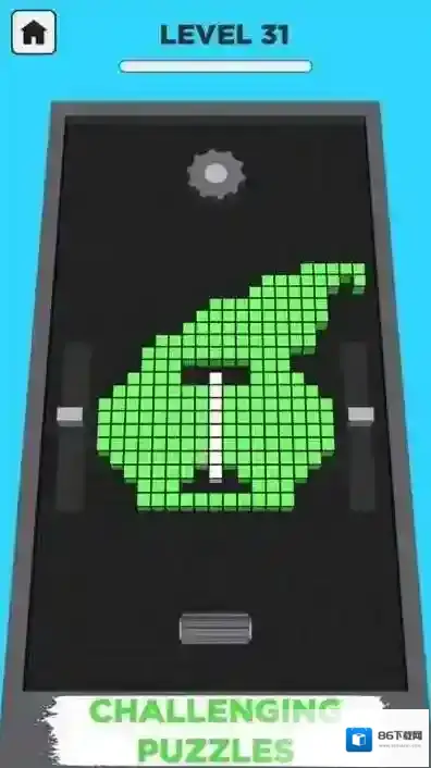 别碰白块3D切割