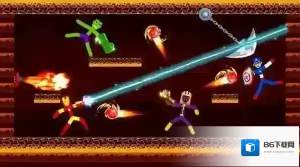 火柴人对决全明星角色