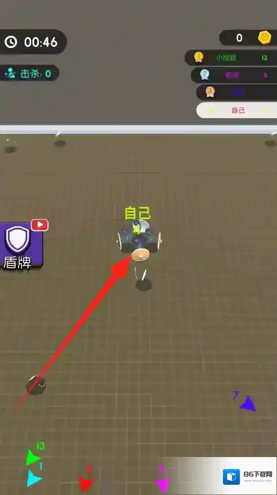 小样你别跑游戏