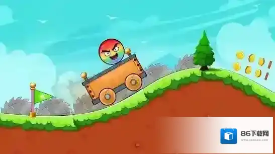 彩虹球大冒险营救