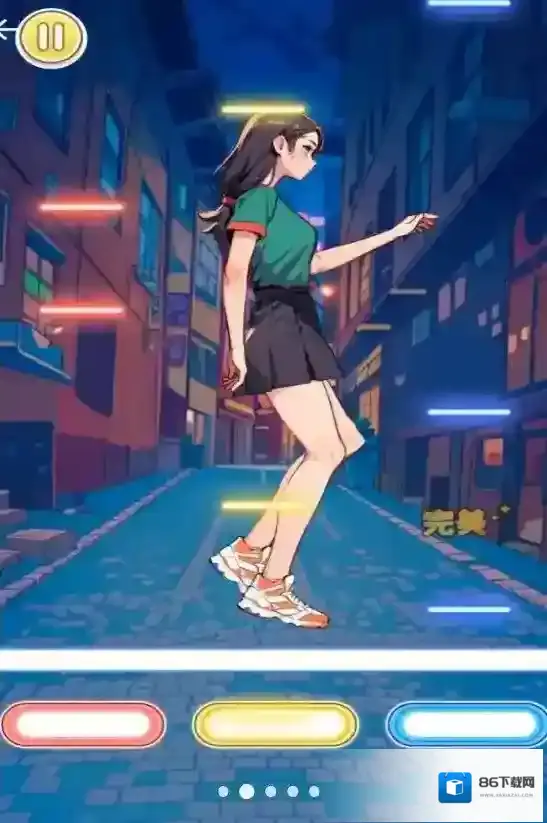 鬼步舞挑战鬼步舞