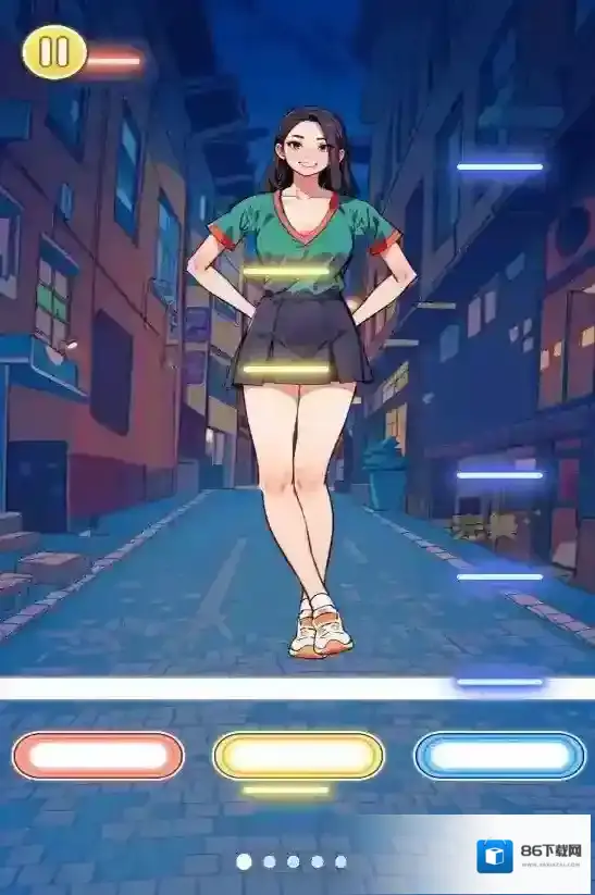 鬼步舞挑战动作