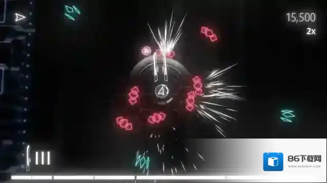 指尖霓虹小箭头