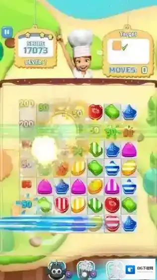 甜饼干的时间消除