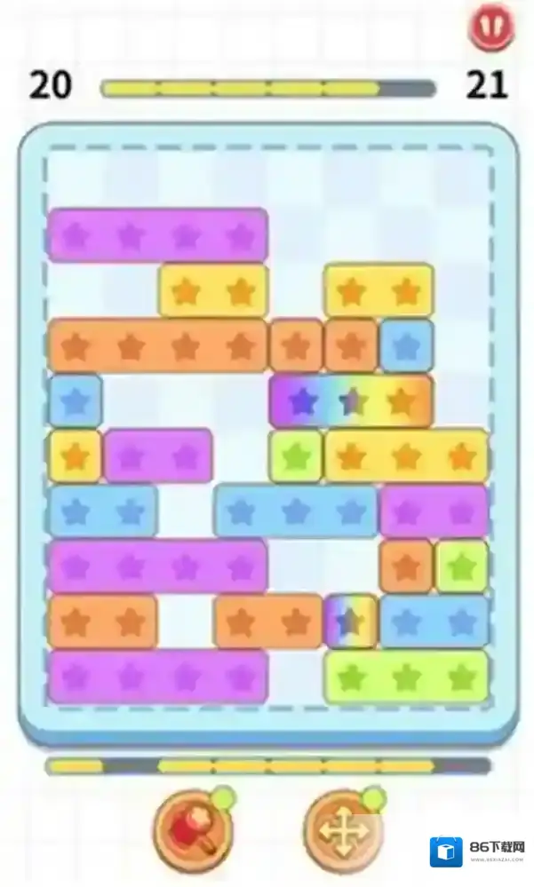 无尽下落方块消除