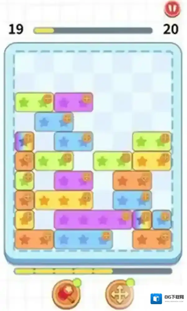 无尽下落方块关卡