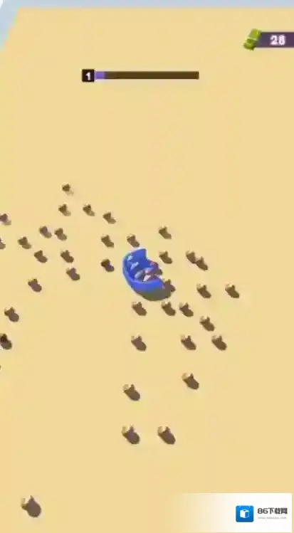 收集巧克力糖果收集