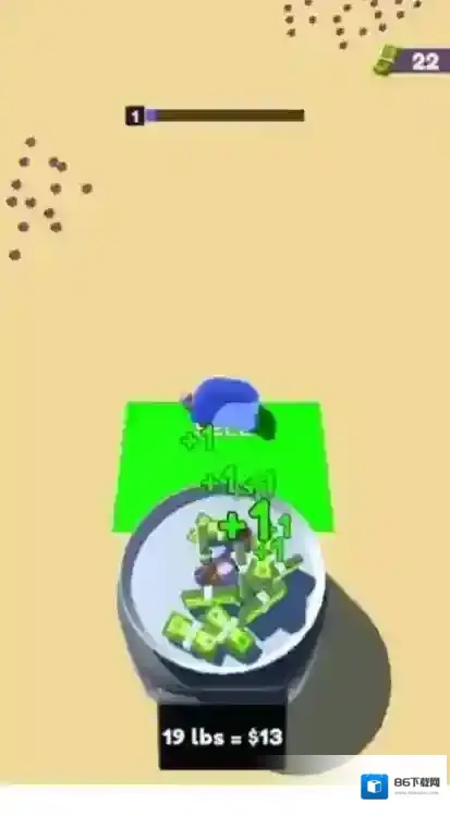 收集巧克力糖果小球