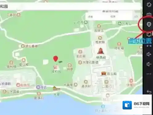 一起来捉妖虚拟定位