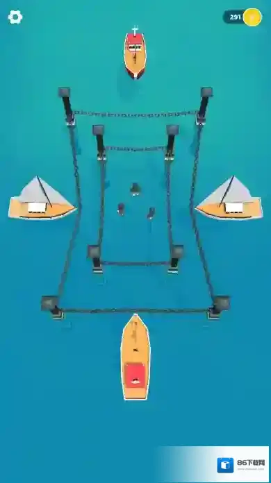 绳索救世主3D关卡