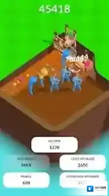 放置挖掘矿工矿业