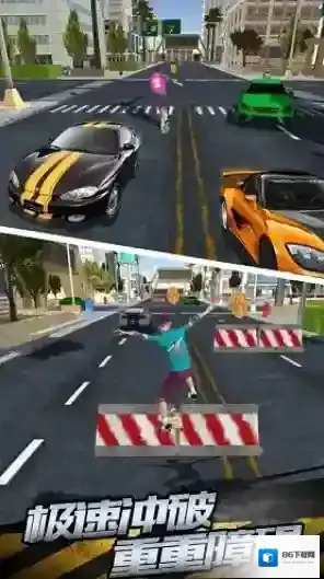 疯狂滑板少年城市特技滑板城市