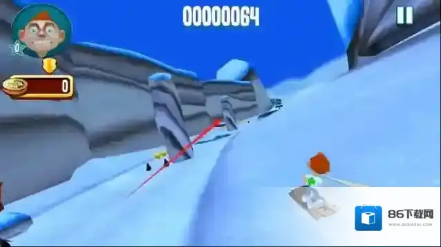 佛雷德滑雪障碍物