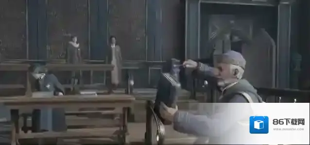 霍格沃茨之遗咒语