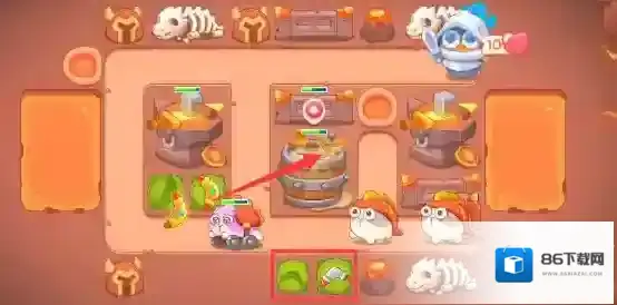 保卫萝卜4拐角处