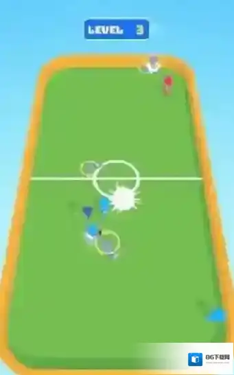 丢沙包竞技场小人