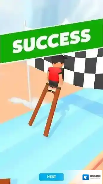 高跟大长腿挑战