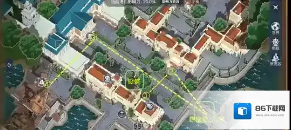 黎明之海隐藏宝物尼斯