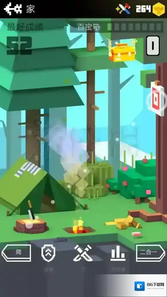 飞刀大挑战具体操作