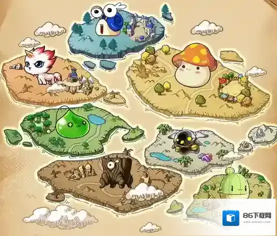 冒险岛联盟的意志七宠