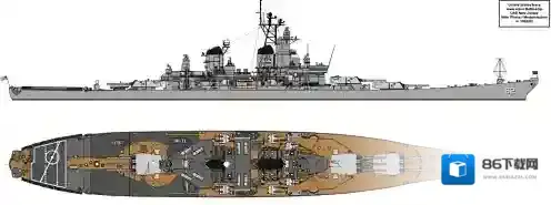 巅峰战舰新泽西