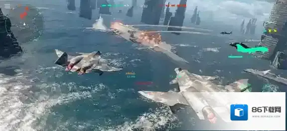 现代战舰国际服机动性