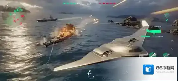 现代战舰国际服航母