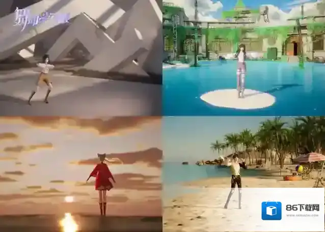 舞动星闪耀练习生