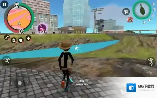 火柴人绳索英雄2火柴人绳索