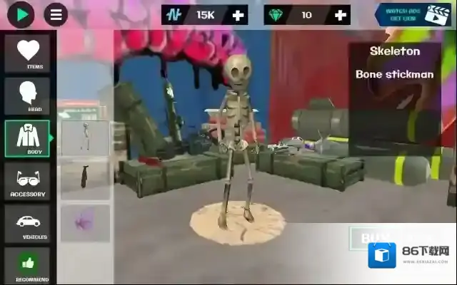 火柴人绳索英雄2菜单