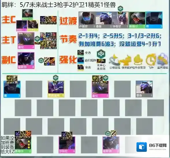 金铲铲之战天才