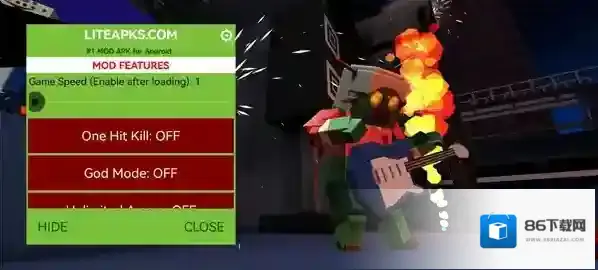 像素战斗僵尸突袭僵尸