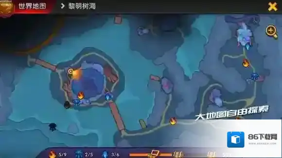 凯瑞利亚黑暗之潮特色