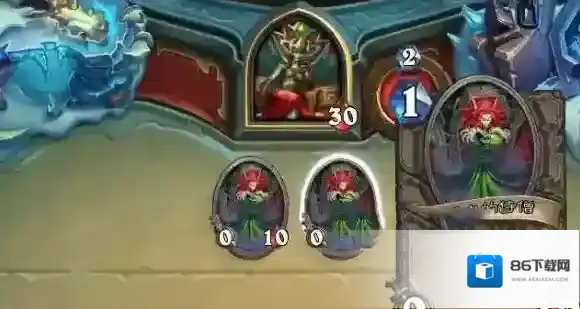 炉石传说：魔兽英雄传兰娜瑟尔