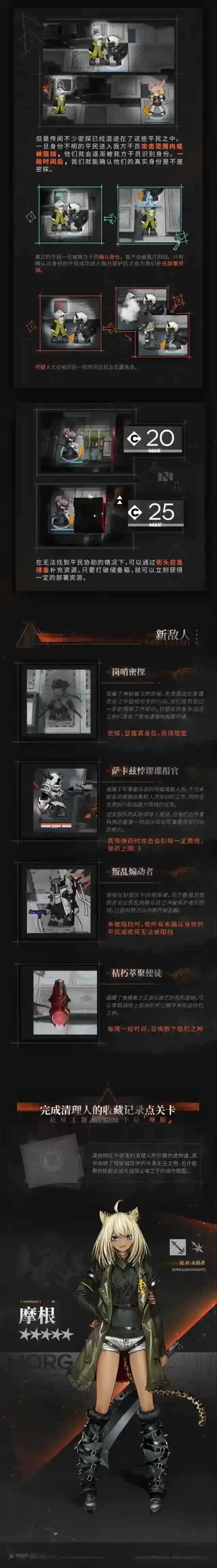 明日方舟萨卡兹