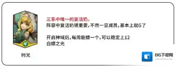 上古王冠新手玩家阵容推荐哪吒